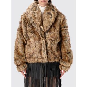 The Garment Fur Coat Woman Brown